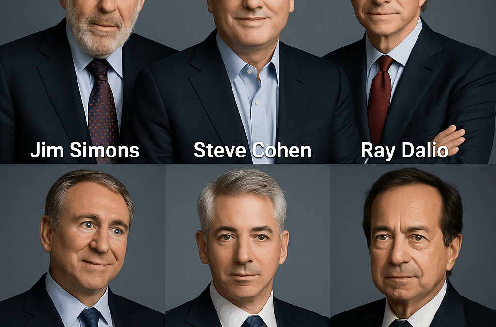 The Titans of Alpha: Dissecting the DNA of Hedge Fund Excellence