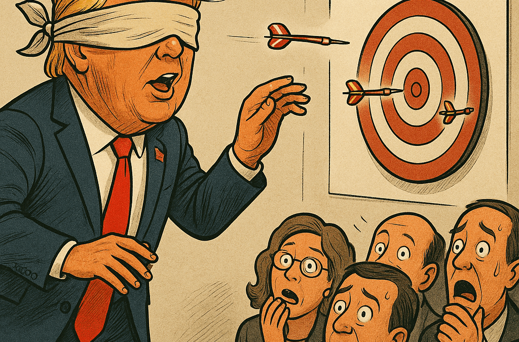 Tariff Roulette: Spinning the Wheel of Economic Fortune