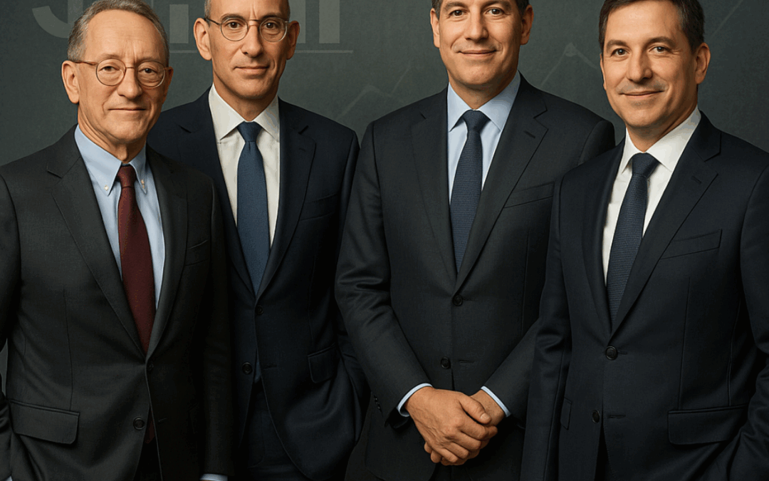 Titans of Private Credit: How Visionary Leaders Built a $2 Trillion Powerhouse