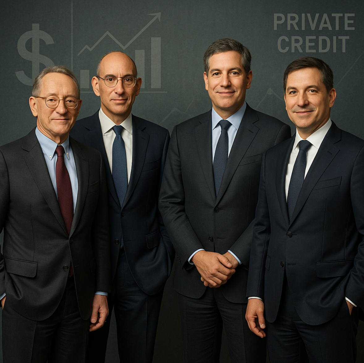 Titans of Private Credit: How Visionary Leaders Built a $2 Trillion Powerhouse