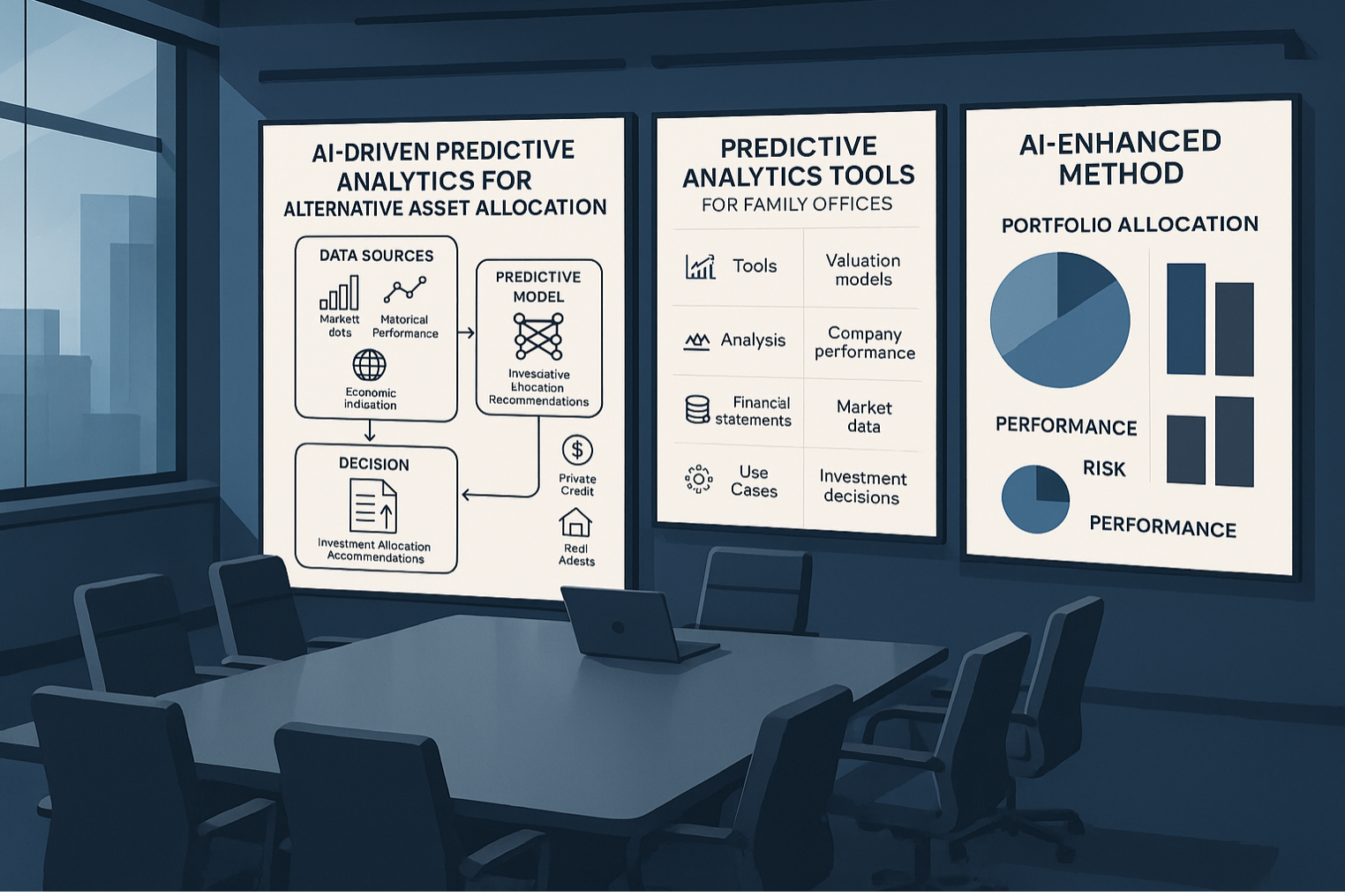 AI for Family Offices: Using Predictive Analytics in Alternative Portfolio Allocation
