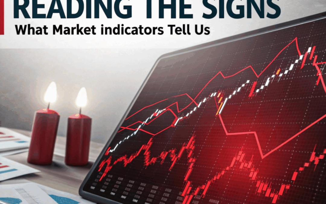 Crash Signals Are Flashing — And the Smart Money Is Taking Cover