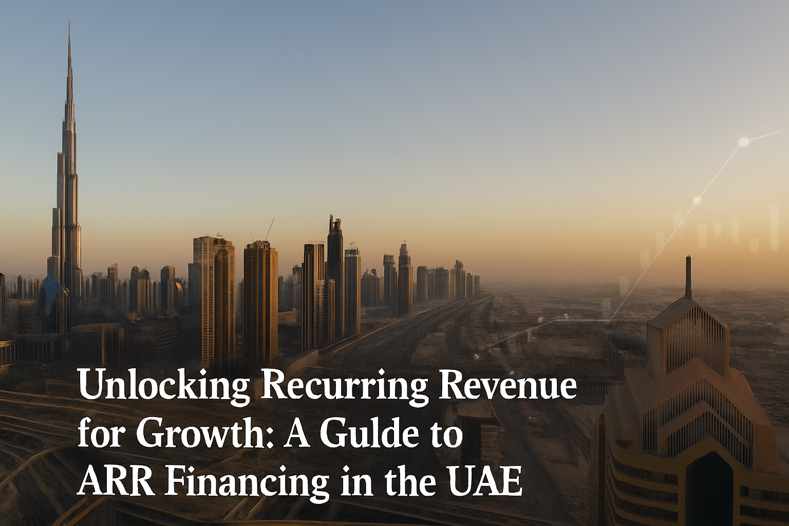 Unlocking Recurring Revenue for Growth: A Guide to ARR Financing in the UAE